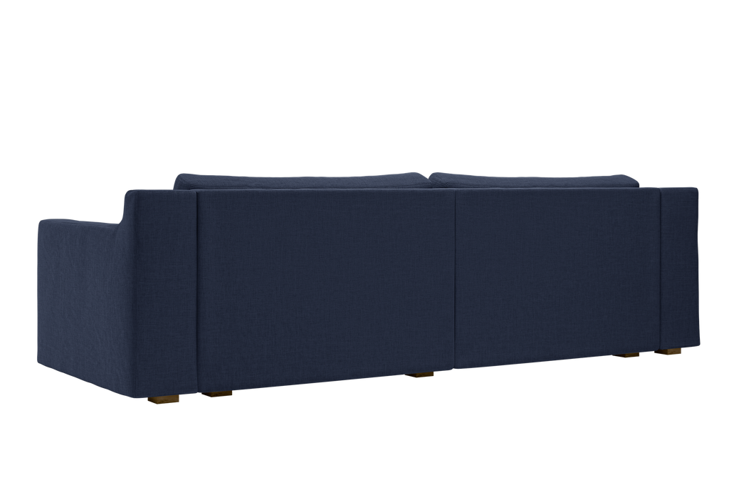 The Elevate 96" Sofa in Upcycled Poly