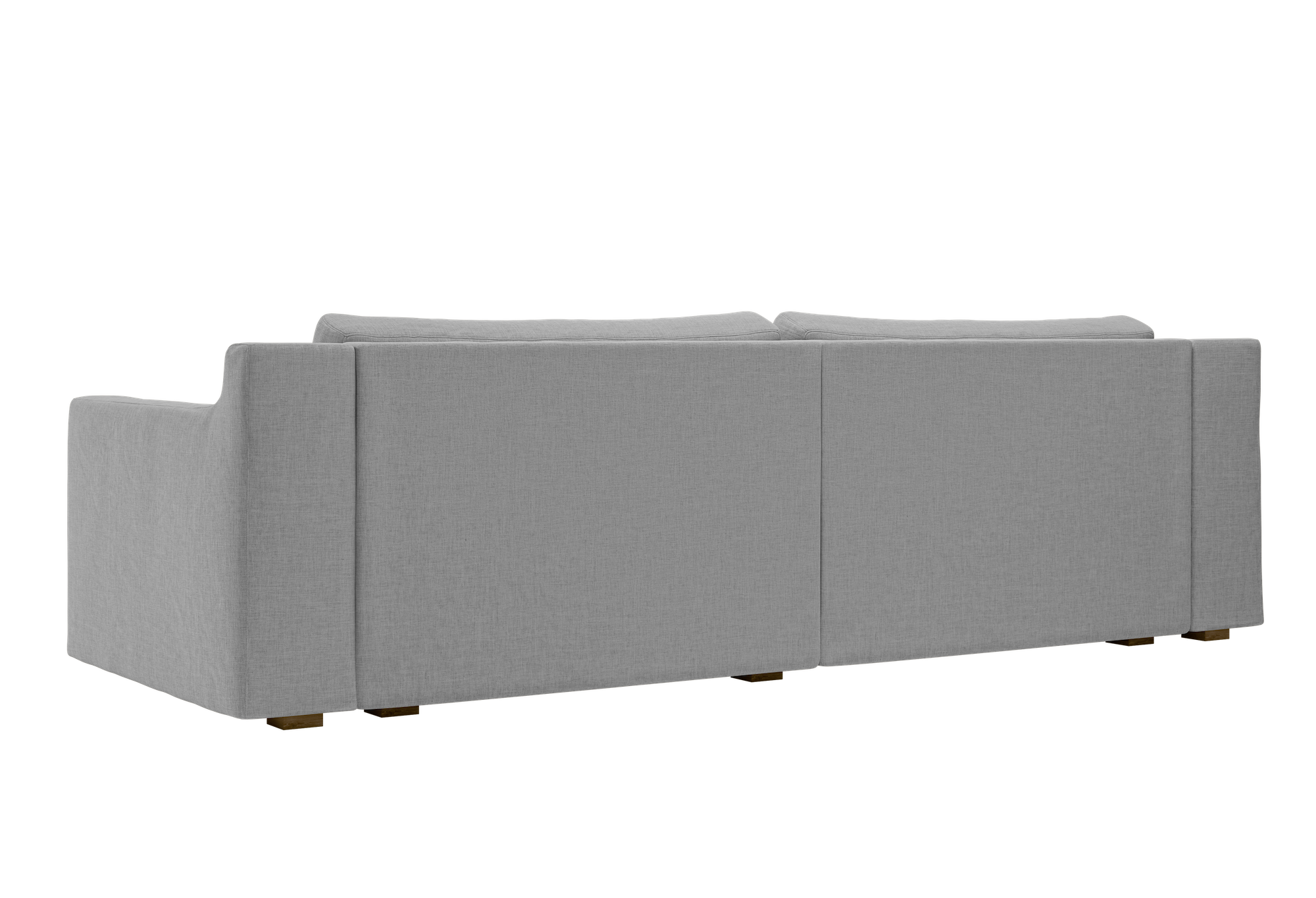 The Elevate 96" Sofa in Upcycled Poly