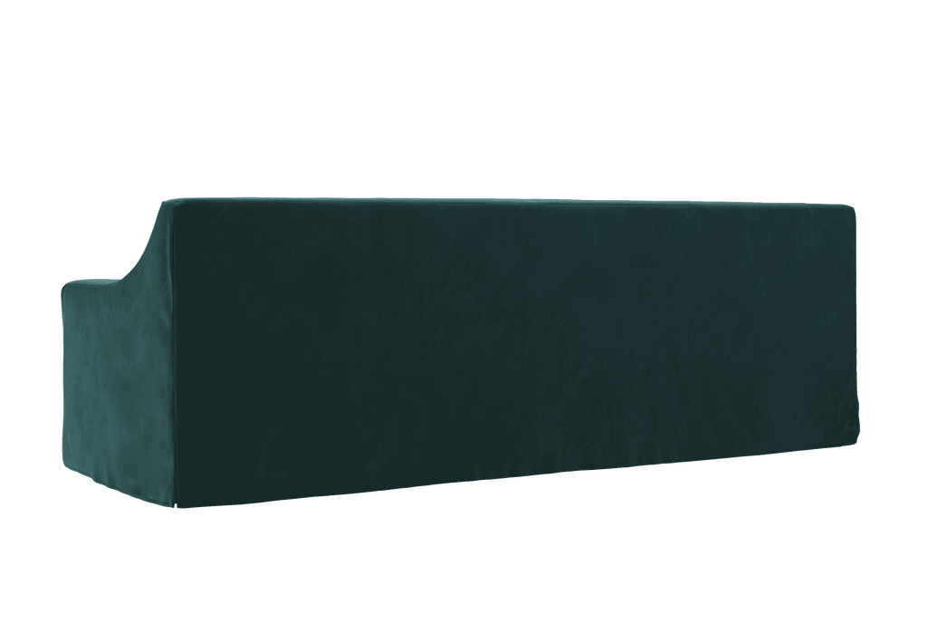 The Evergreen Sofa in Recycled Velvet