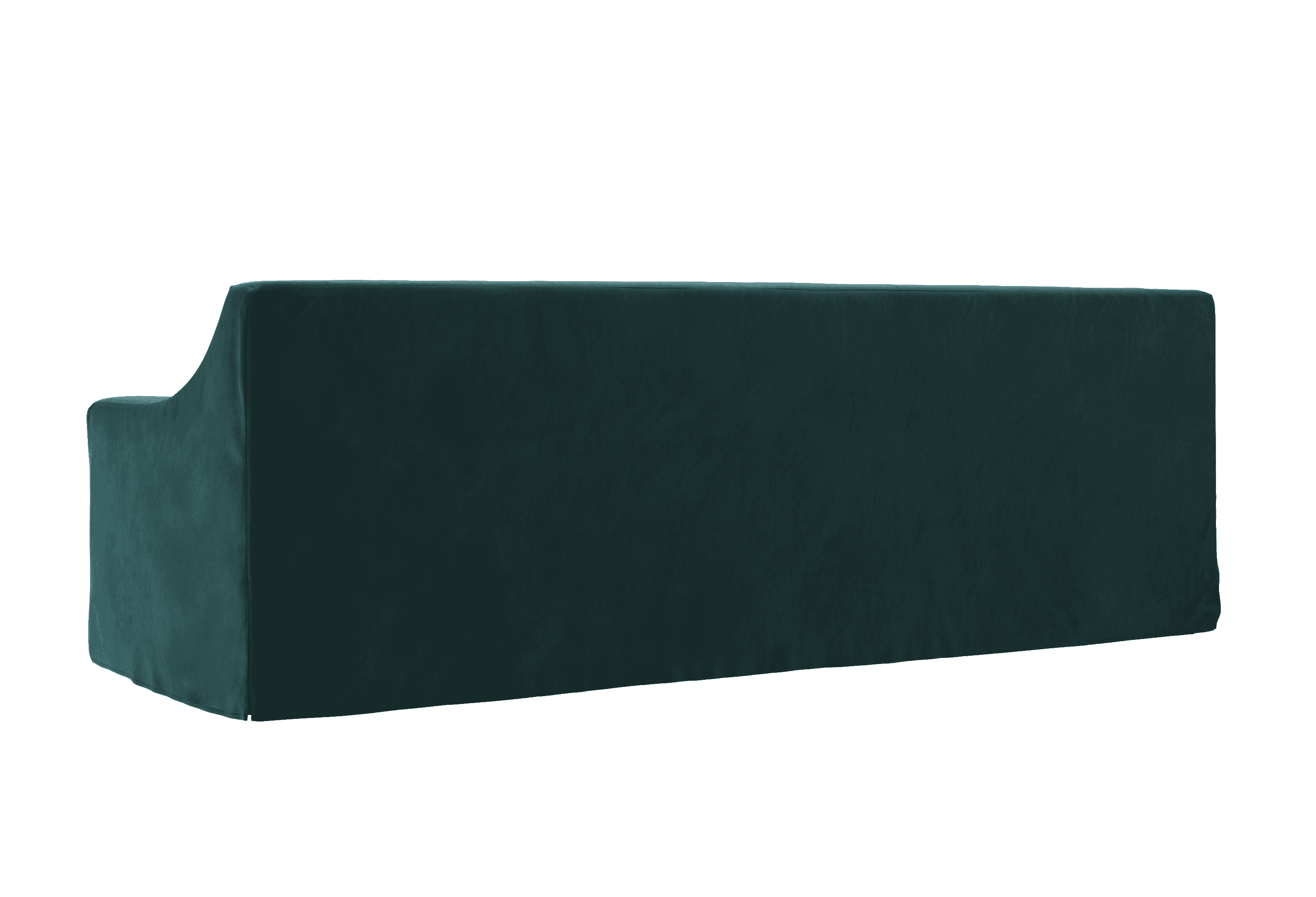 The Evergreen Sofa in Recycled Velvet