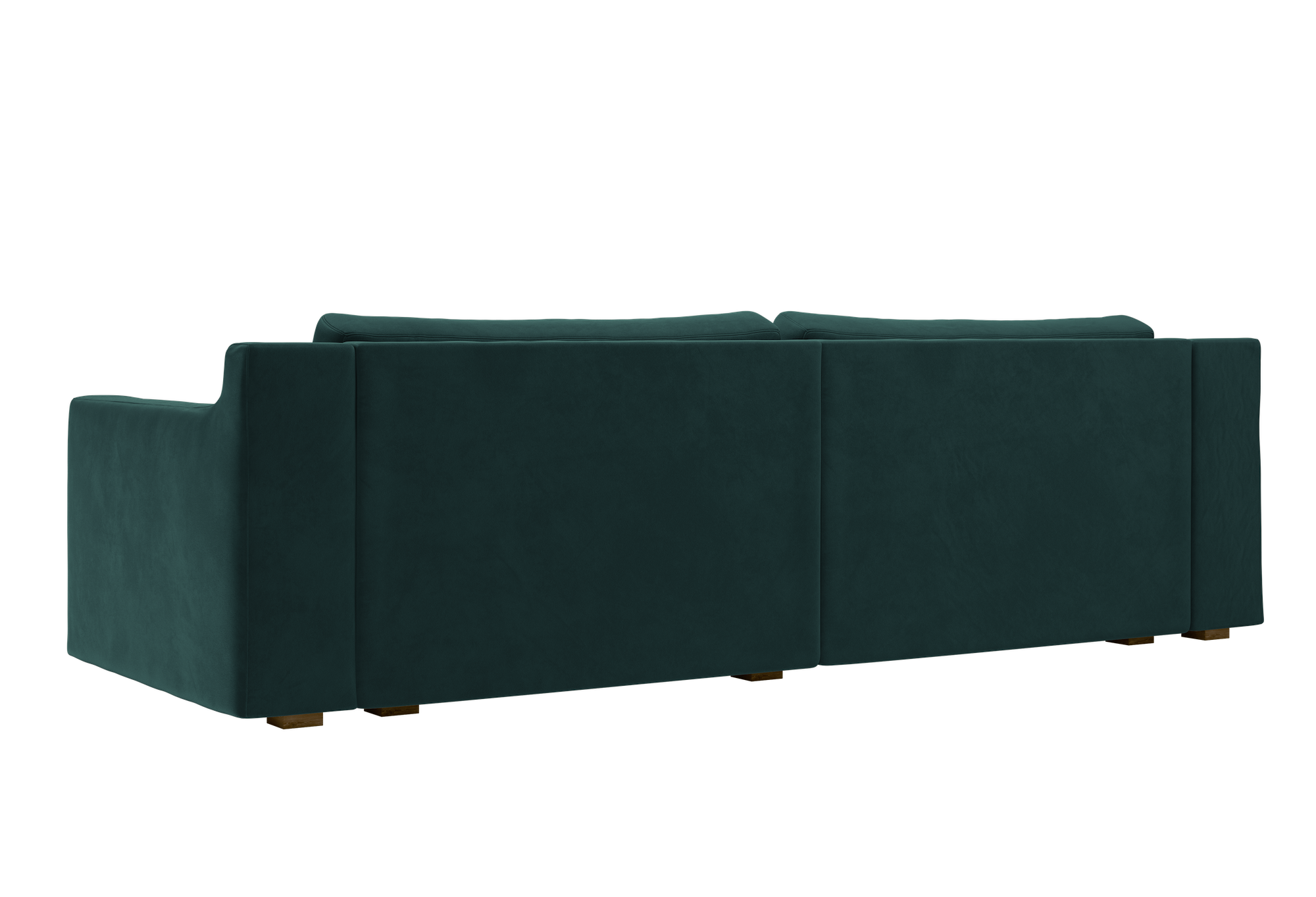 The Elevate 96" Sofa in Recycled Velvet