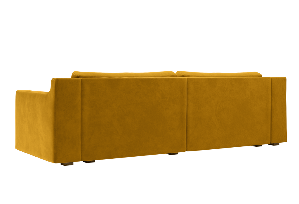 The Elevate 96" Sofa in Recycled Velvet