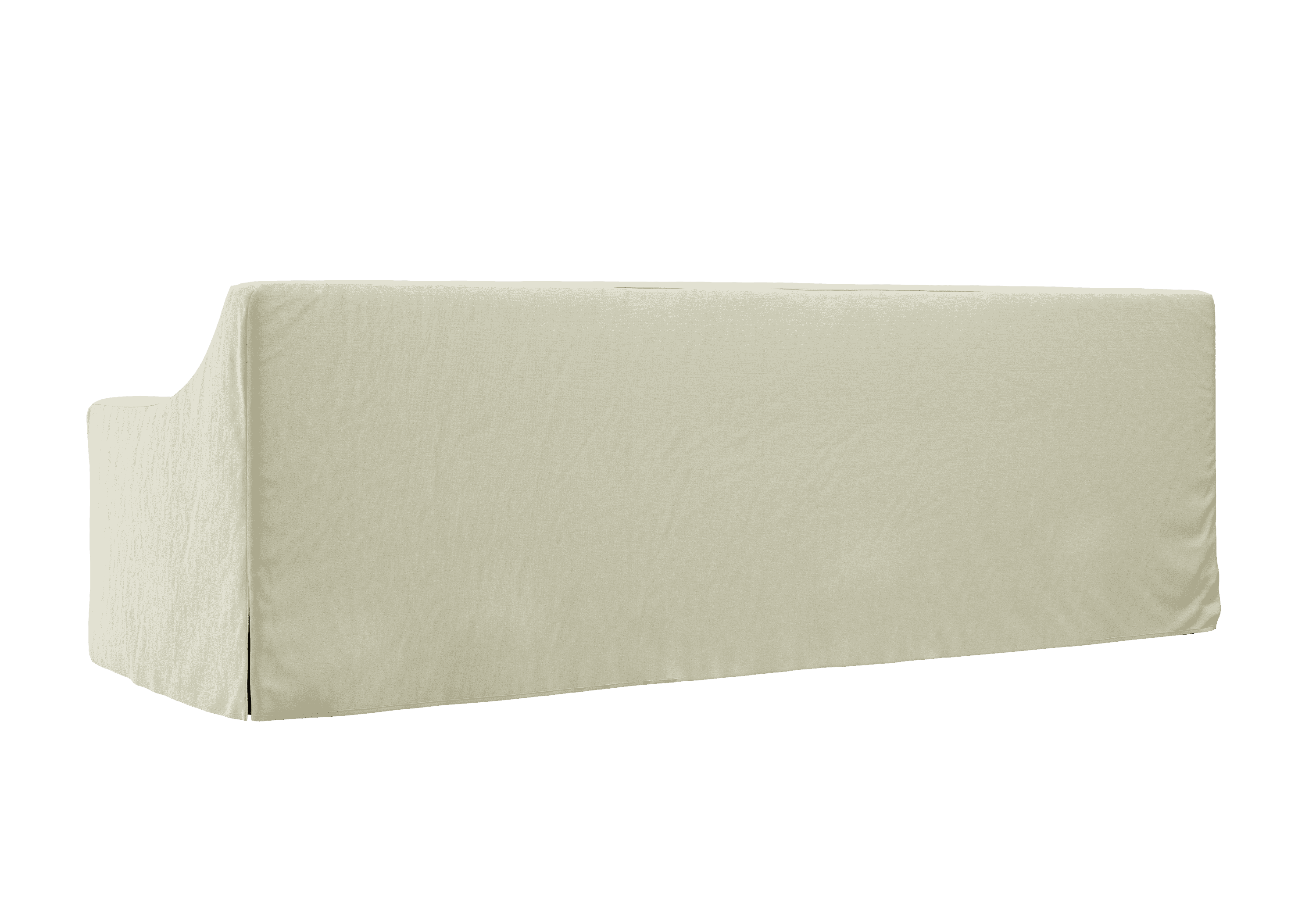The Evergreen Sofa in Hemp Blend