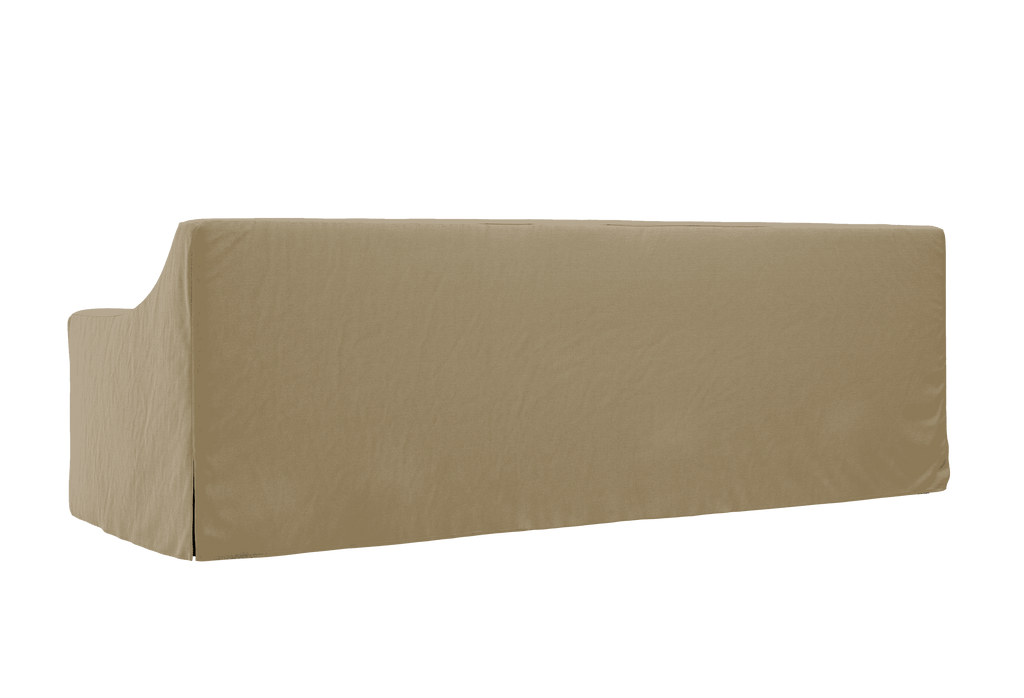 The Evergreen Sofa in Hemp Blend