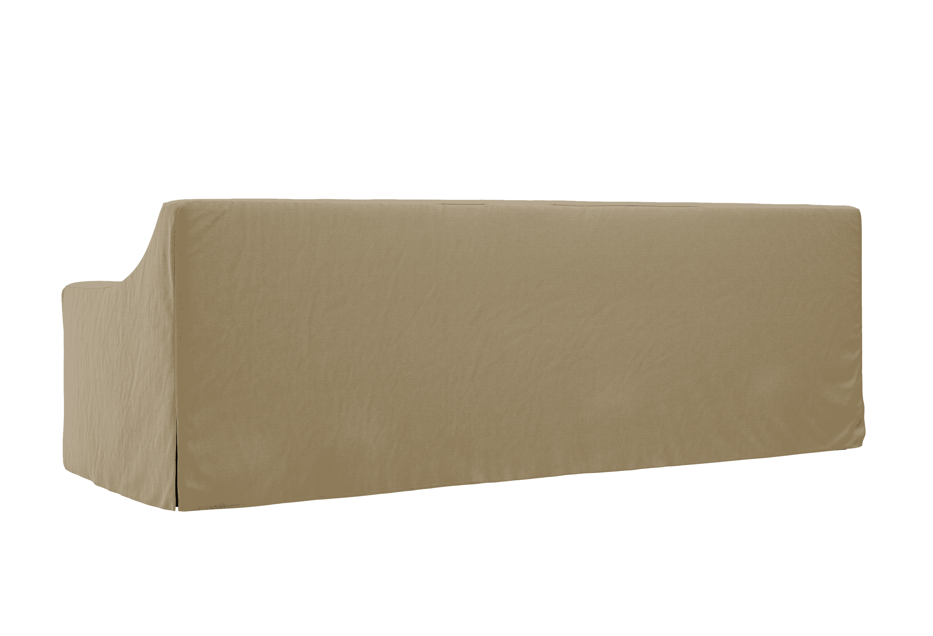 The Evergreen Sofa in Hemp Blend