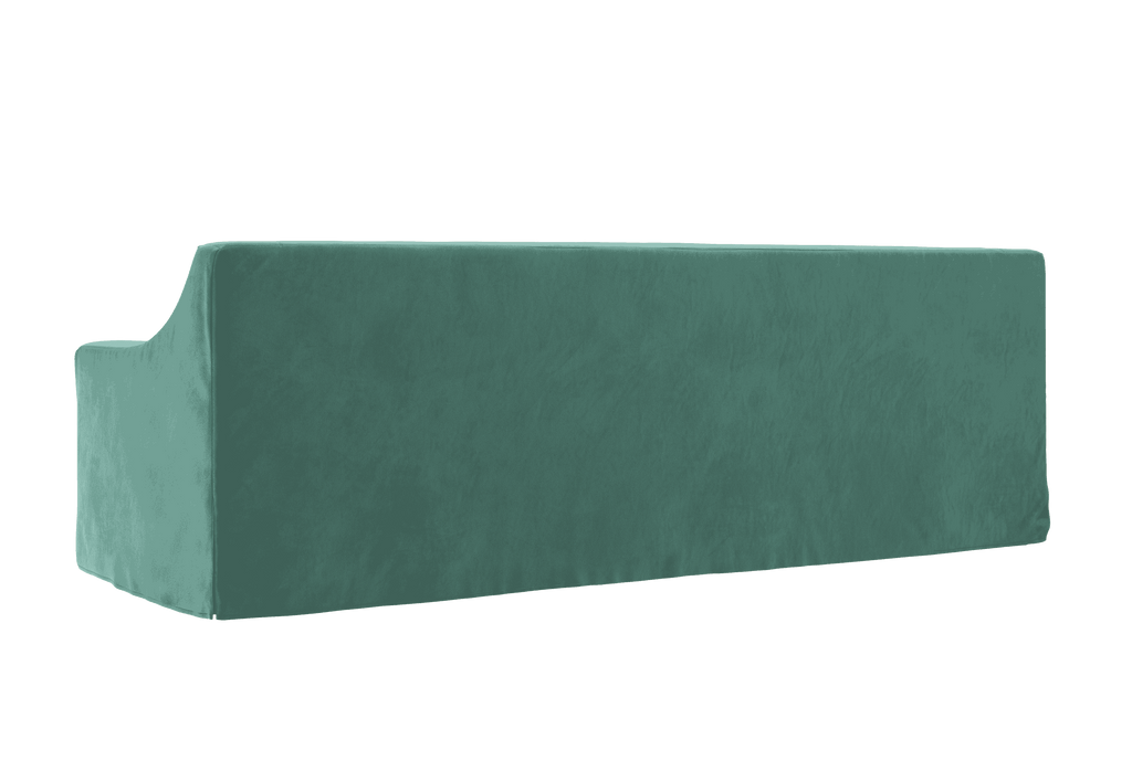 The Evergreen Sofa in Recycled Velvet