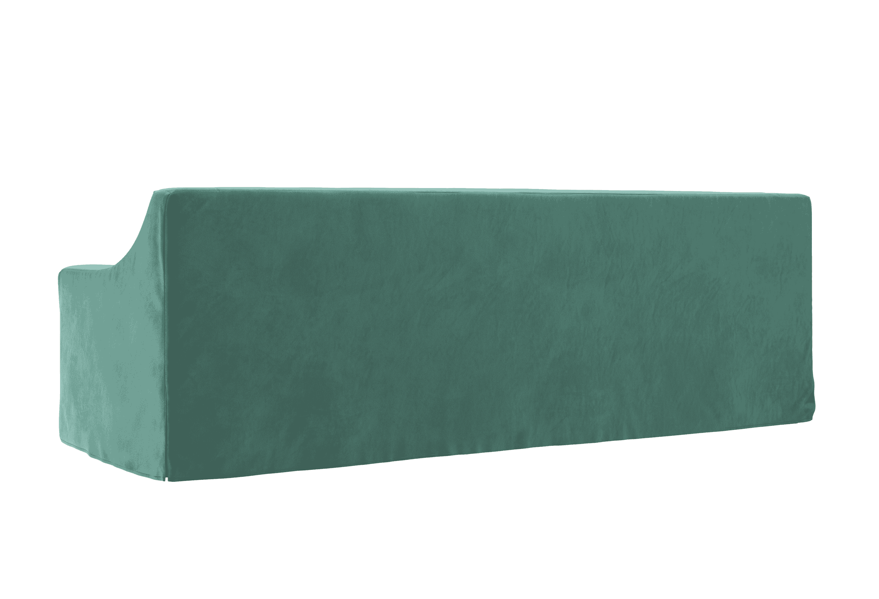 The Evergreen Sofa in Recycled Velvet