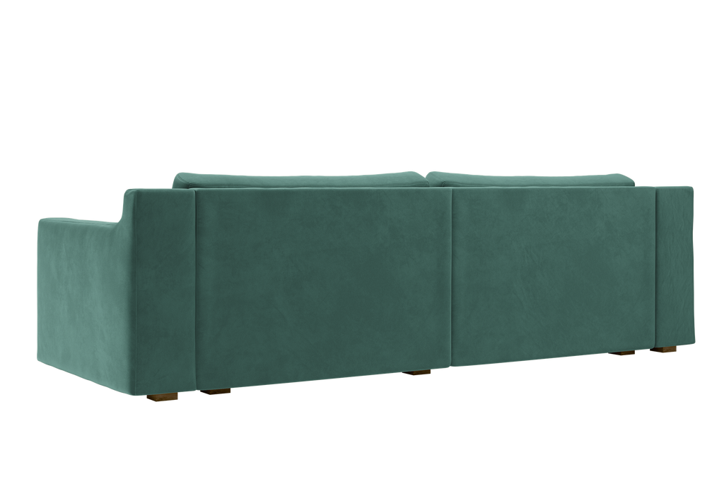 The Elevate 96" Sofa in Recycled Velvet