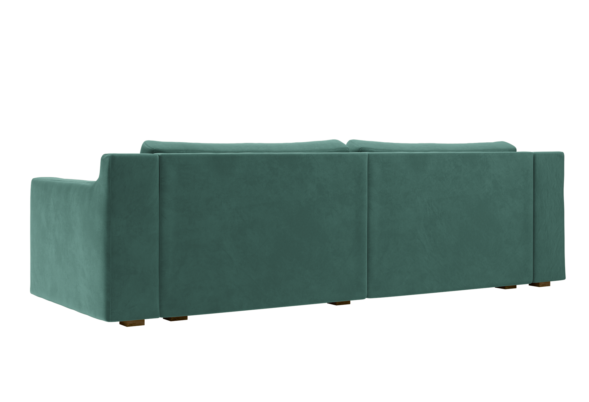 The Elevate 96" Sofa in Recycled Velvet