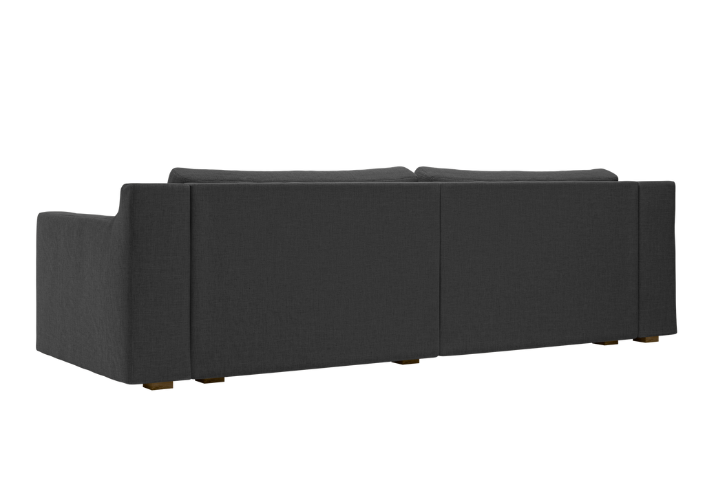 The Elevate 96" Sofa in Upcycled Poly