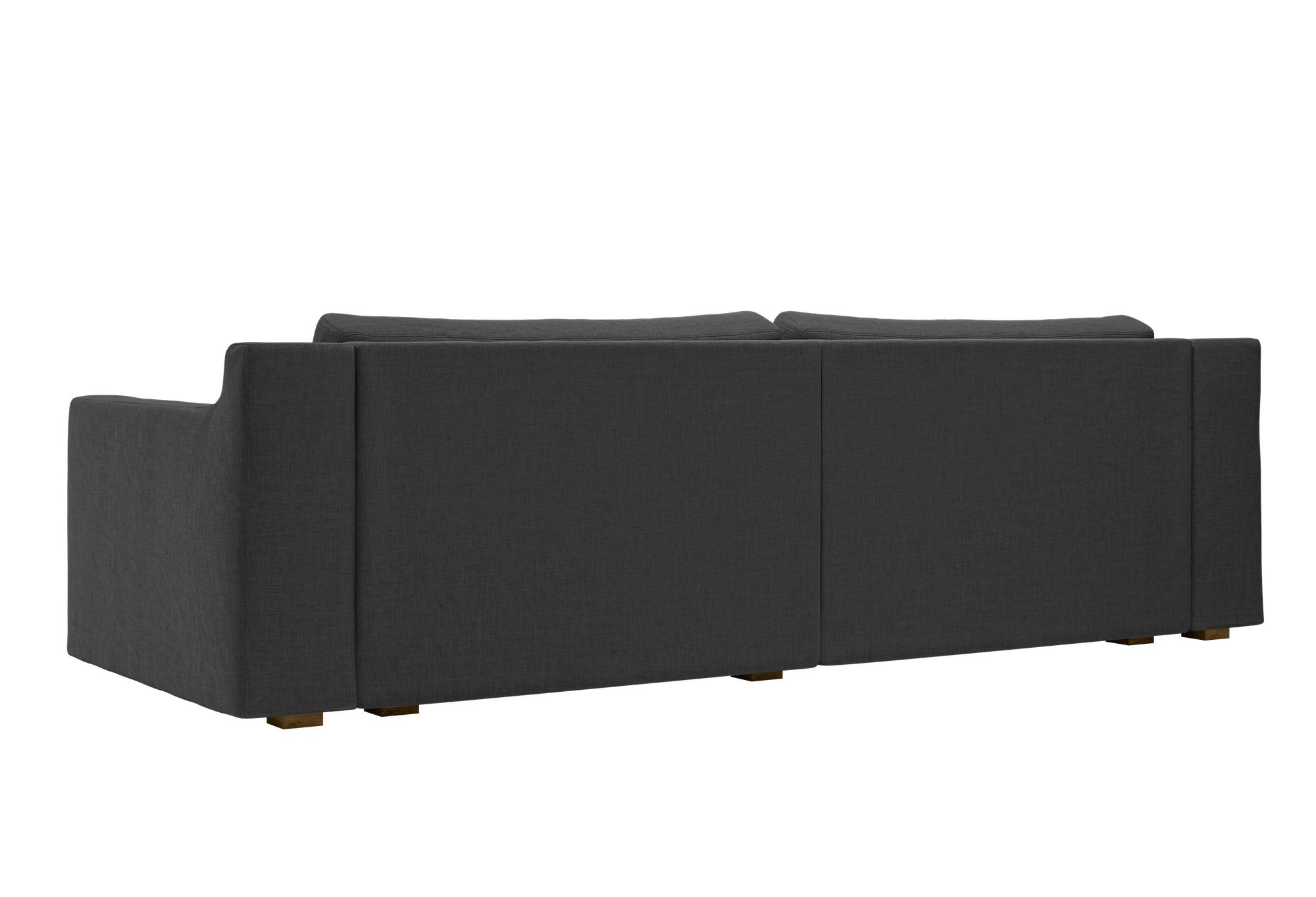 The Elevate 96" Sofa in Upcycled Poly