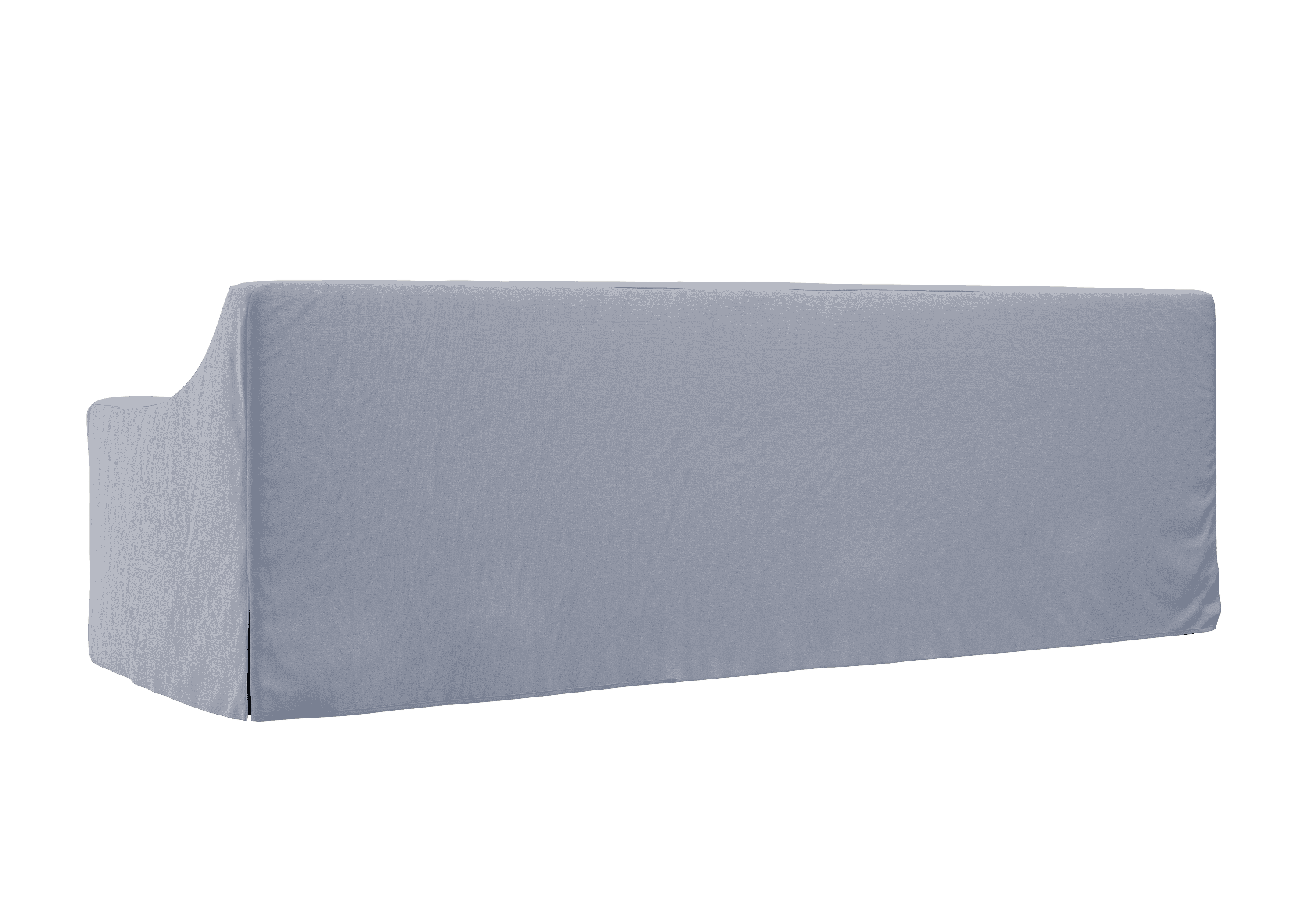 The Evergreen Sofa in Hemp Blend