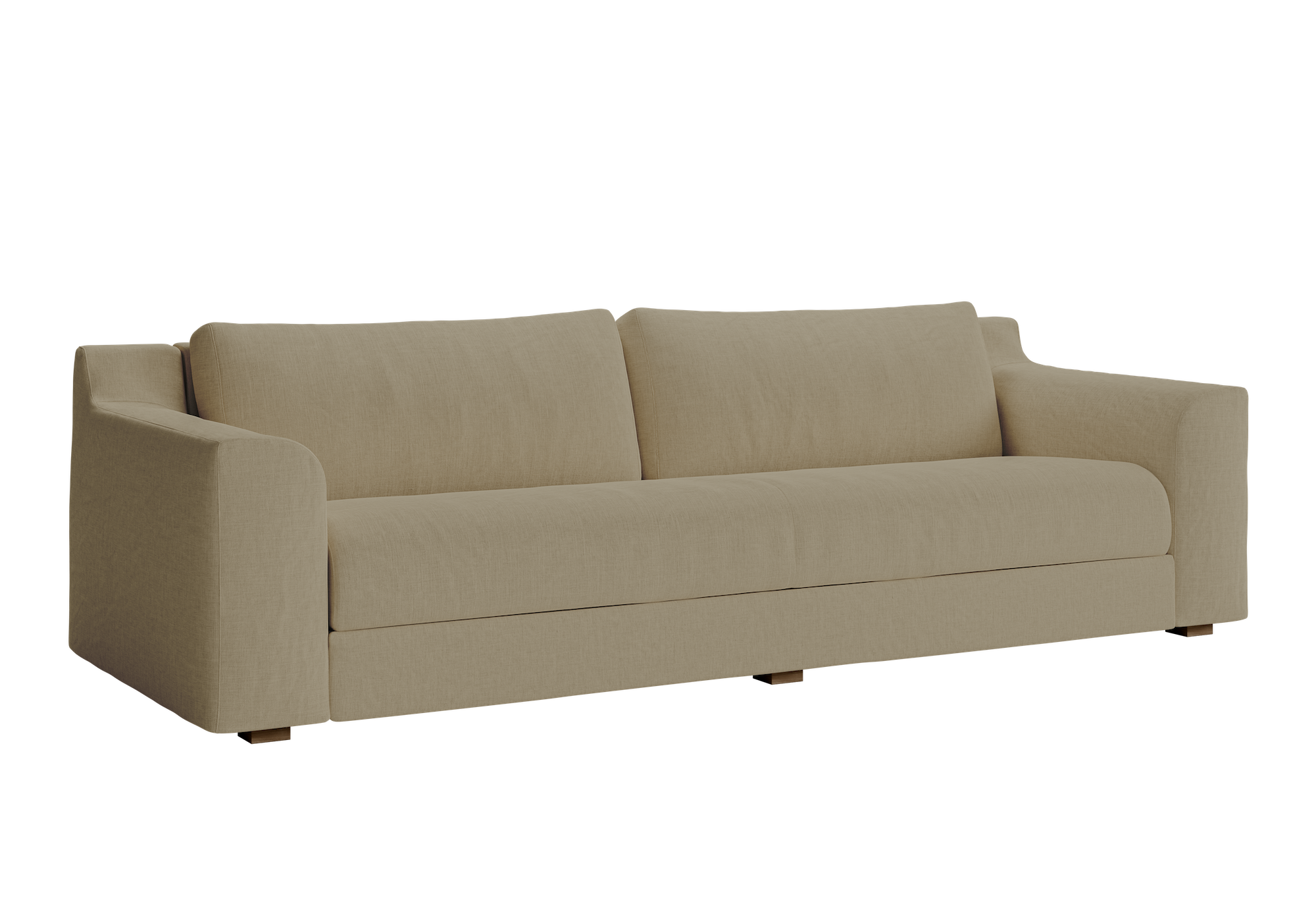 The Elevate 96" Sofa in Upcycled Poly
