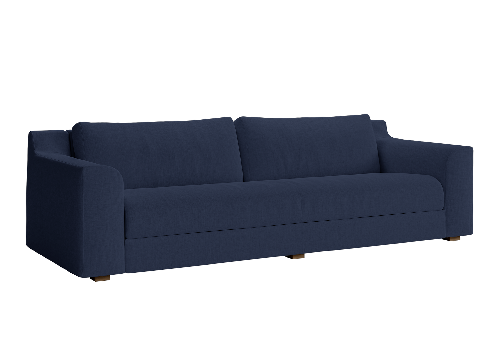 The Elevate 96" Sofa in Upcycled Poly