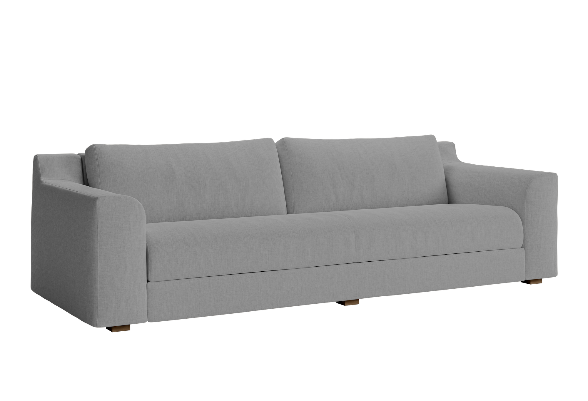 The Elevate 96" Sofa in Upcycled Poly