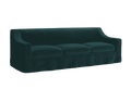 The Evergreen Sofa in Recycled Velvet