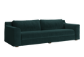 The Elevate 96" Sofa in Recycled Velvet