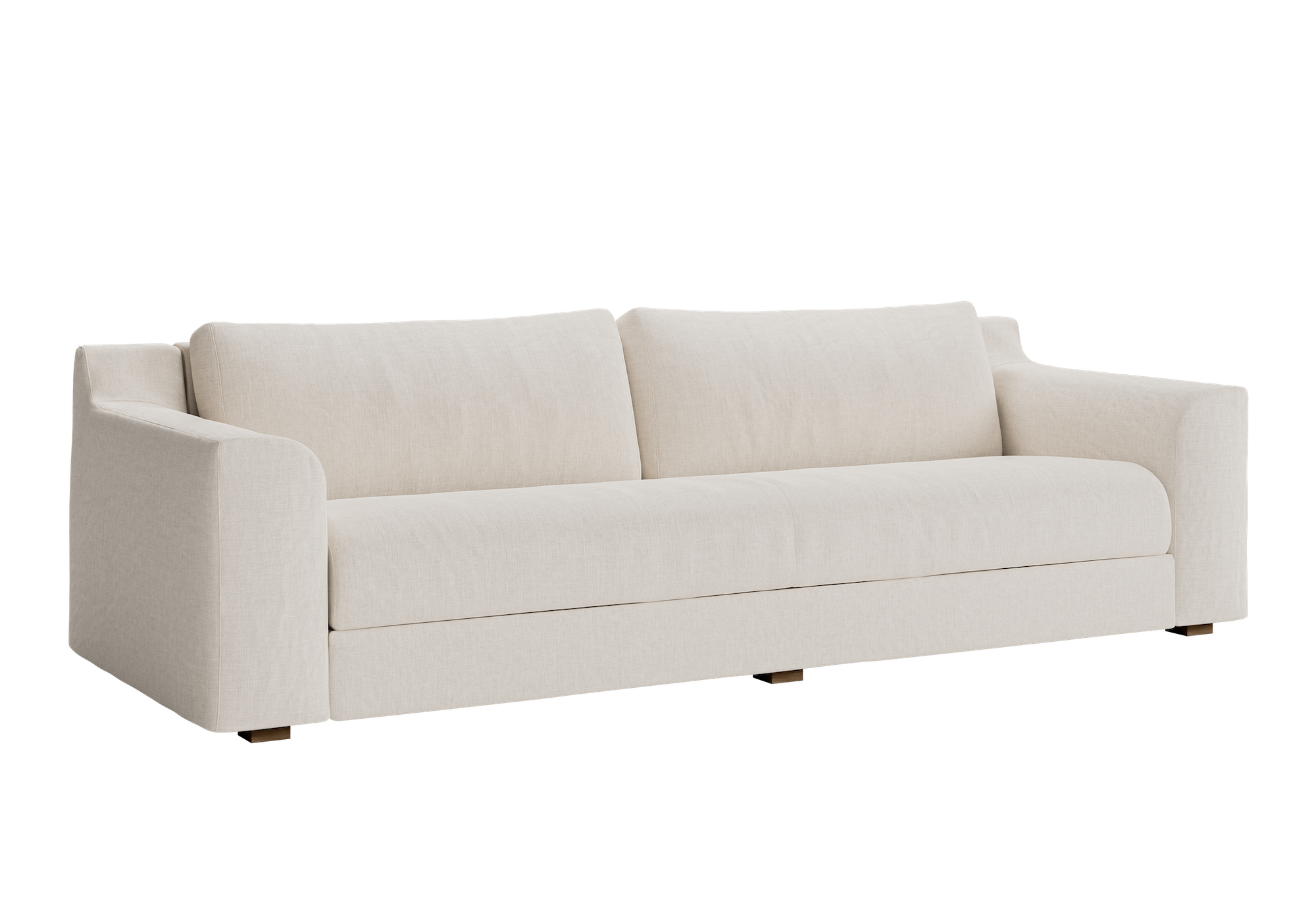 The Elevate 96" Sofa in Upcycled Poly