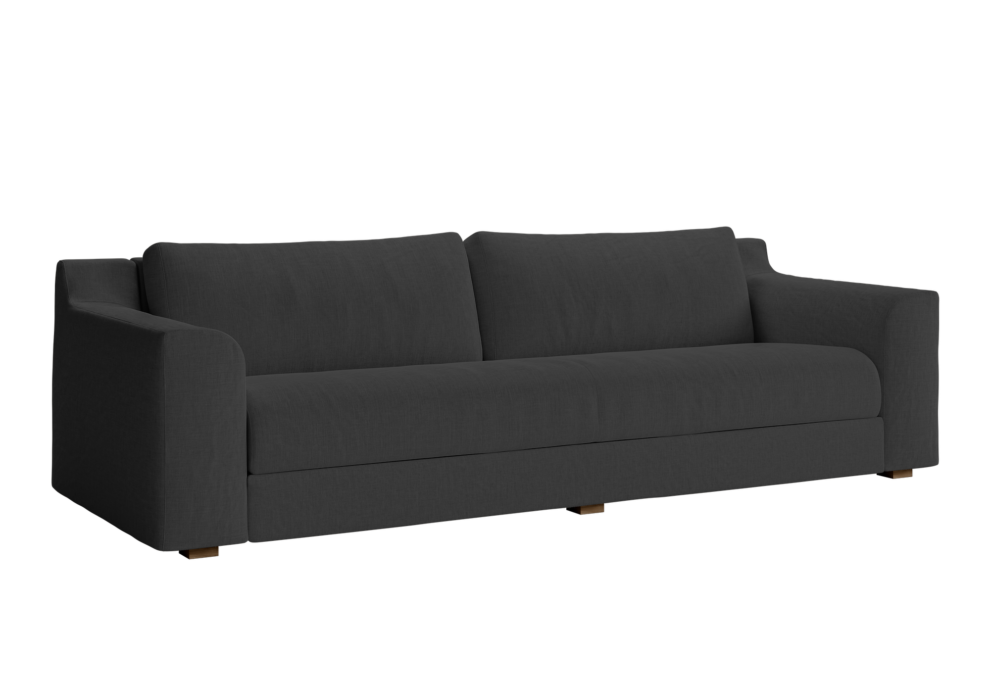 The Elevate 96" Sofa in Upcycled Poly