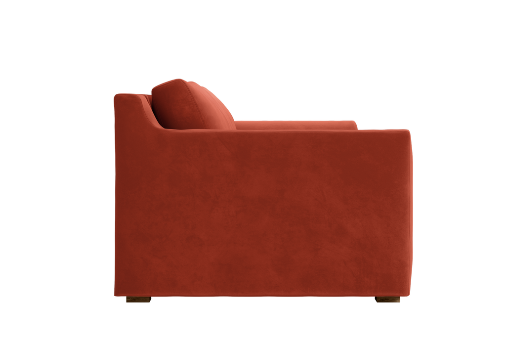 The Elevate 96" Sofa in Recycled Velvet