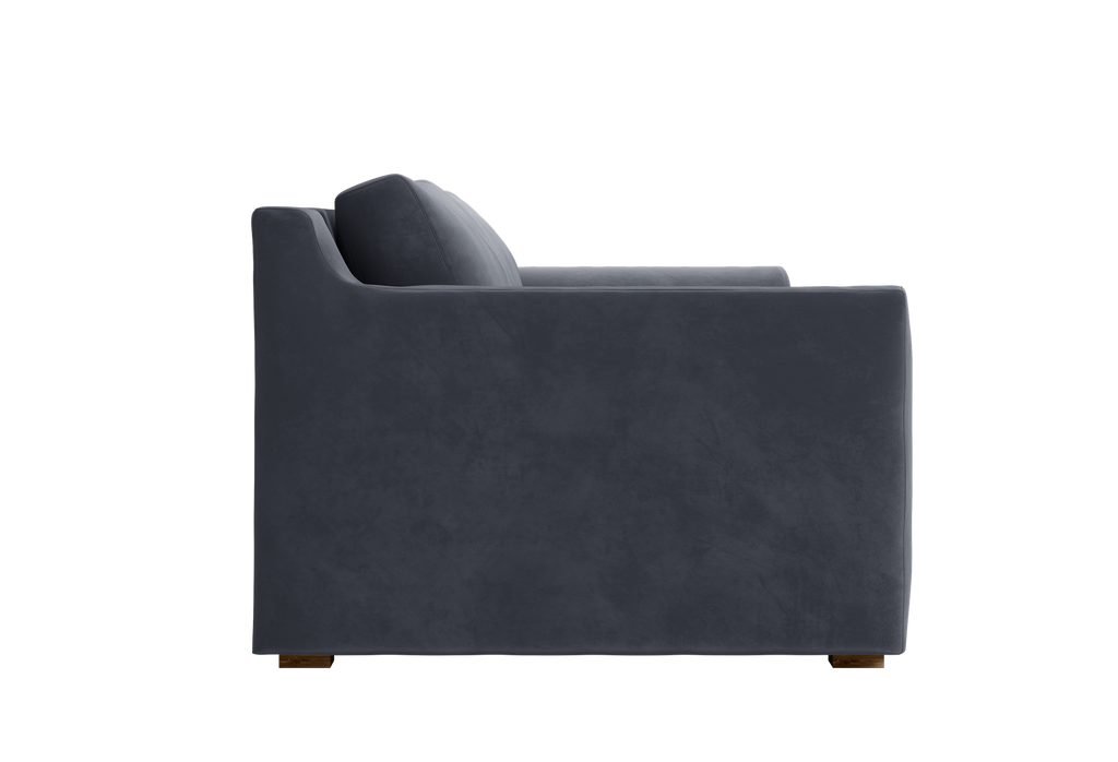 The Elevate 96" Sofa in Recycled Velvet