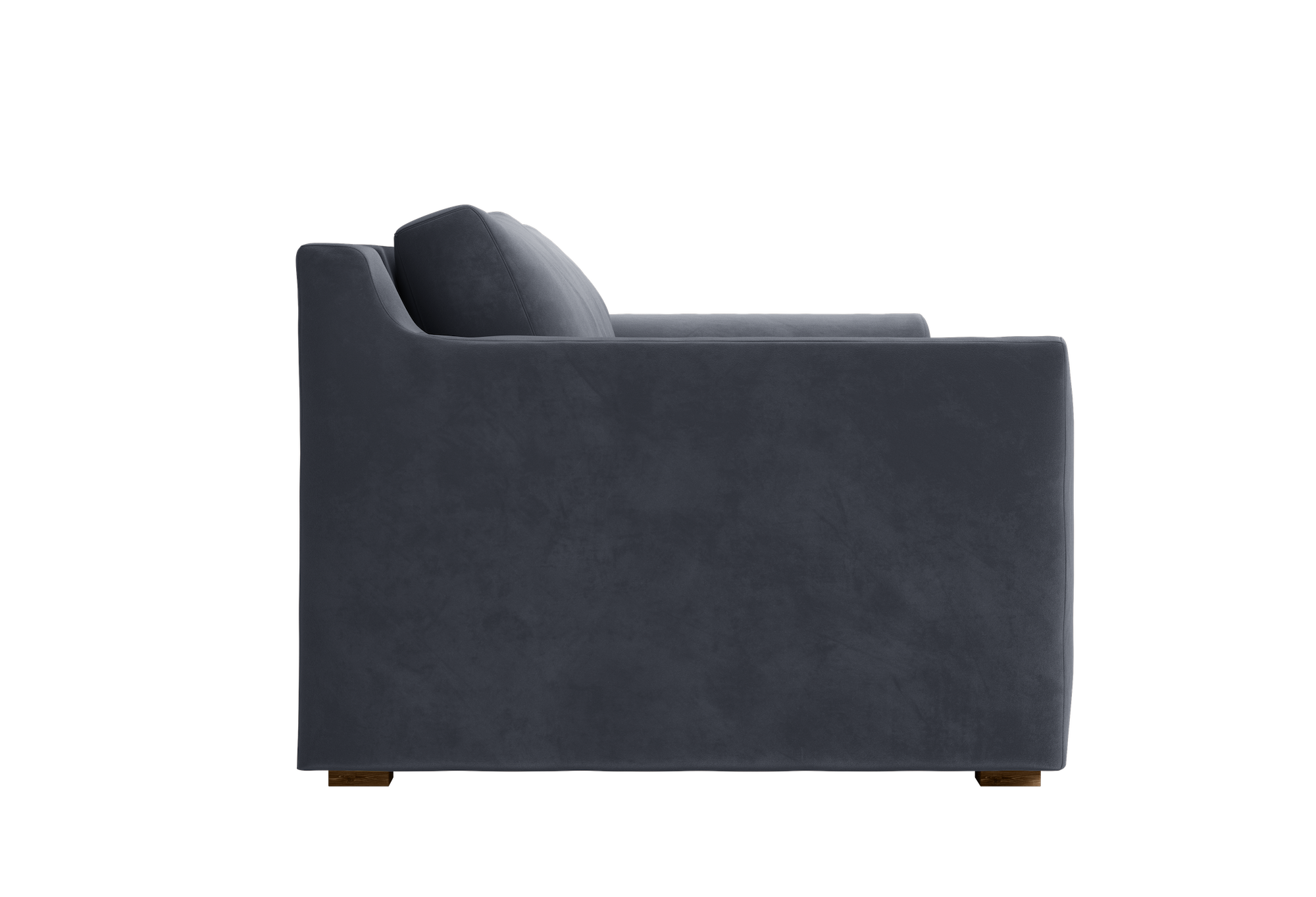 The Elevate 96" Sofa in Recycled Velvet