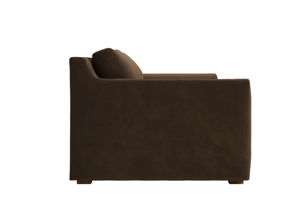 The Elevate 96" Sofa in Recycled Velvet