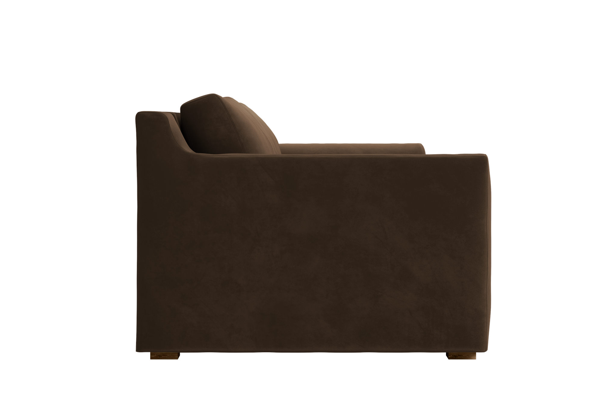 The Elevate 96" Sofa in Recycled Velvet