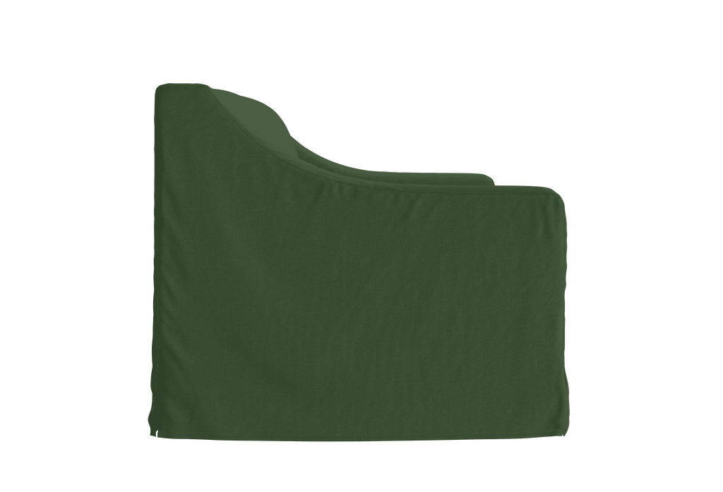 The Evergreen Sofa in Hemp Blend