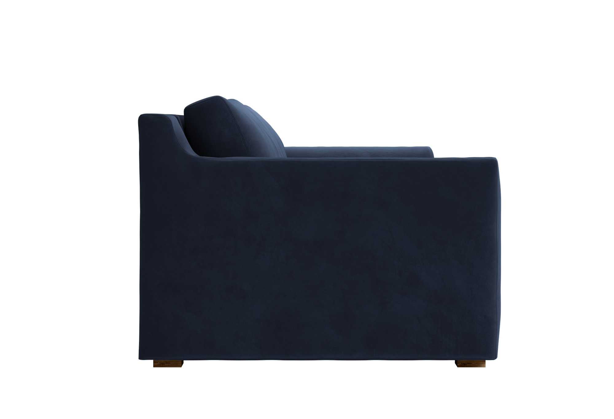 The Elevate 96" Sofa in Recycled Velvet