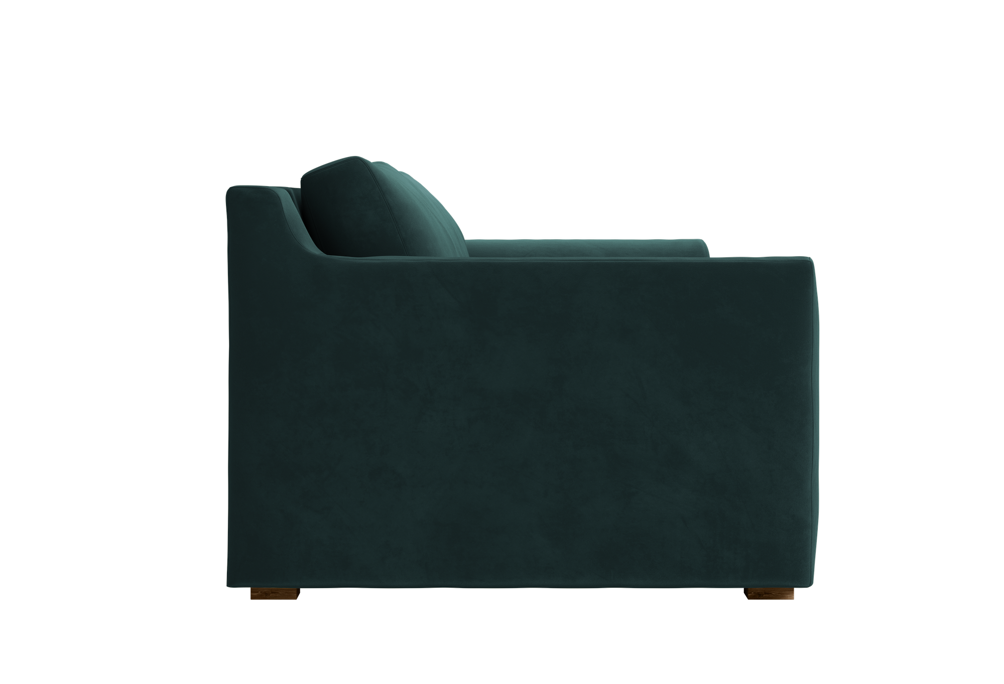 The Elevate 96" Sofa in Recycled Velvet
