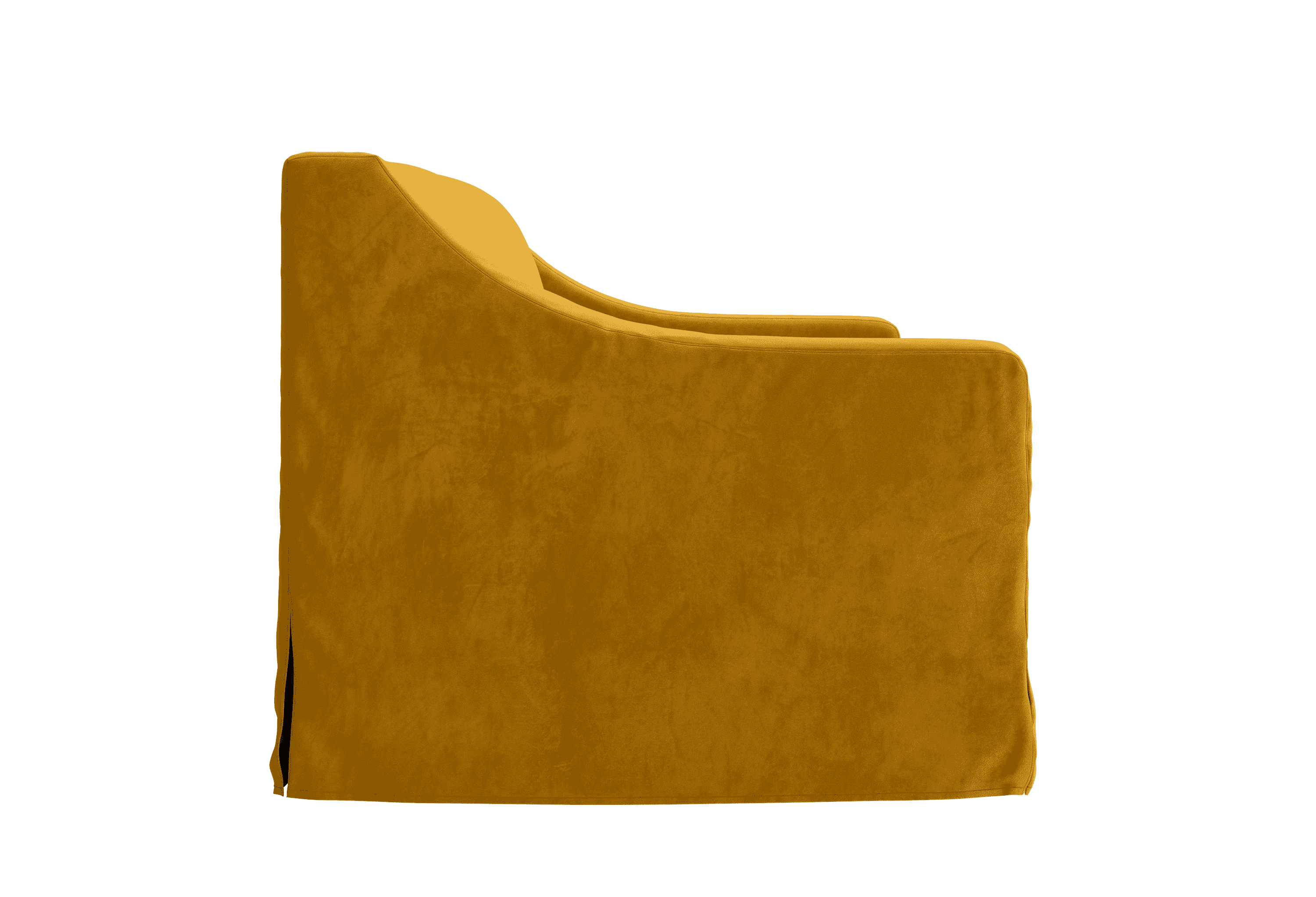 The Evergreen Sofa in Recycled Velvet