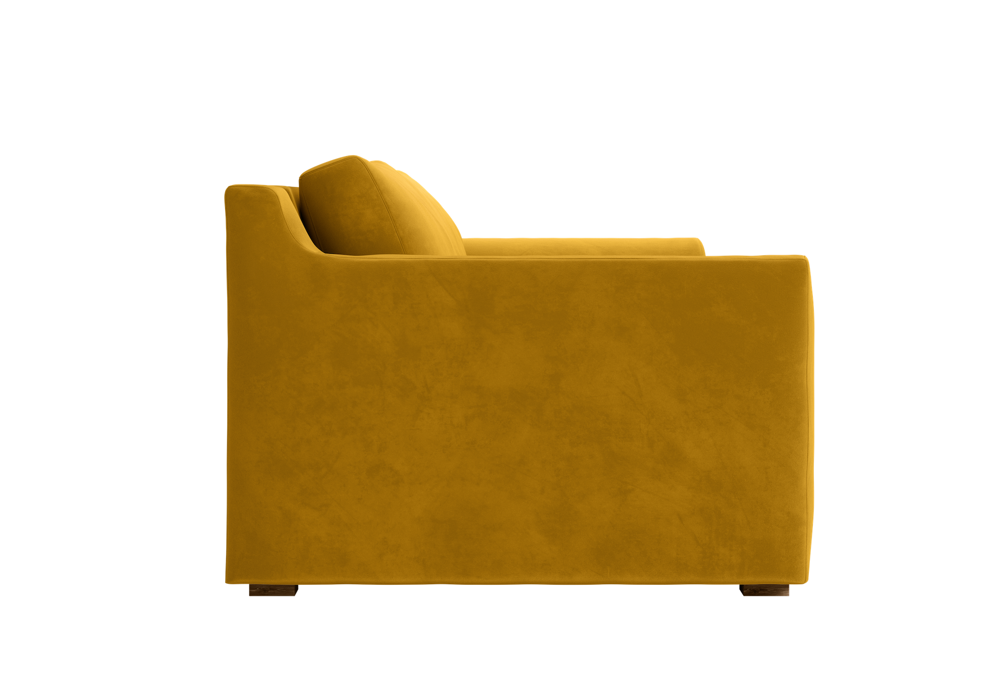 The Elevate 96" Sofa in Recycled Velvet