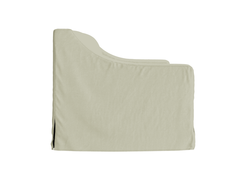 The Evergreen Sofa in Hemp Blend
