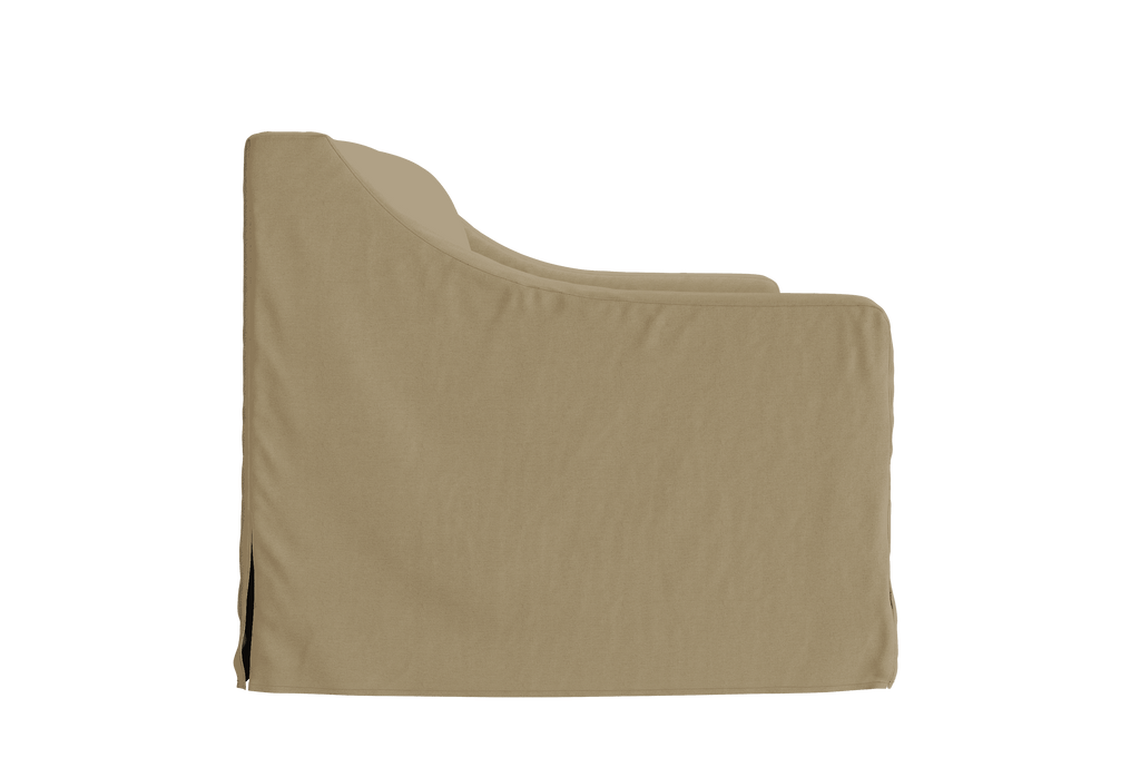 The Evergreen Sofa in Hemp Blend