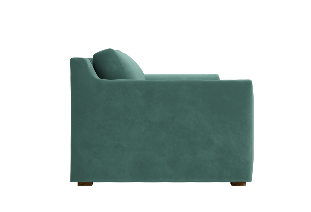 The Elevate 96" Sofa in Recycled Velvet