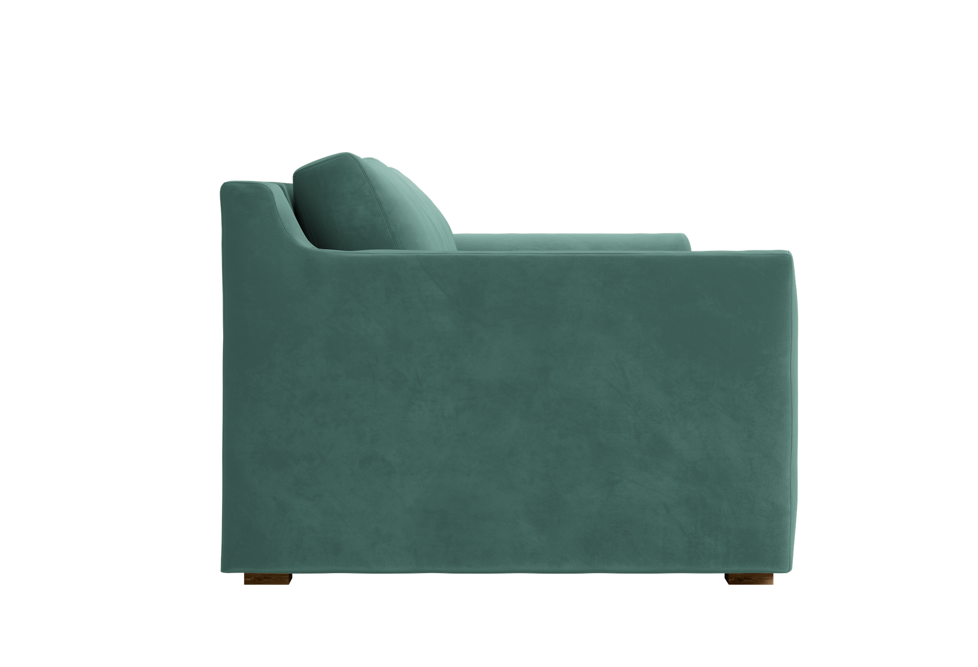 The Elevate 96" Sofa in Recycled Velvet