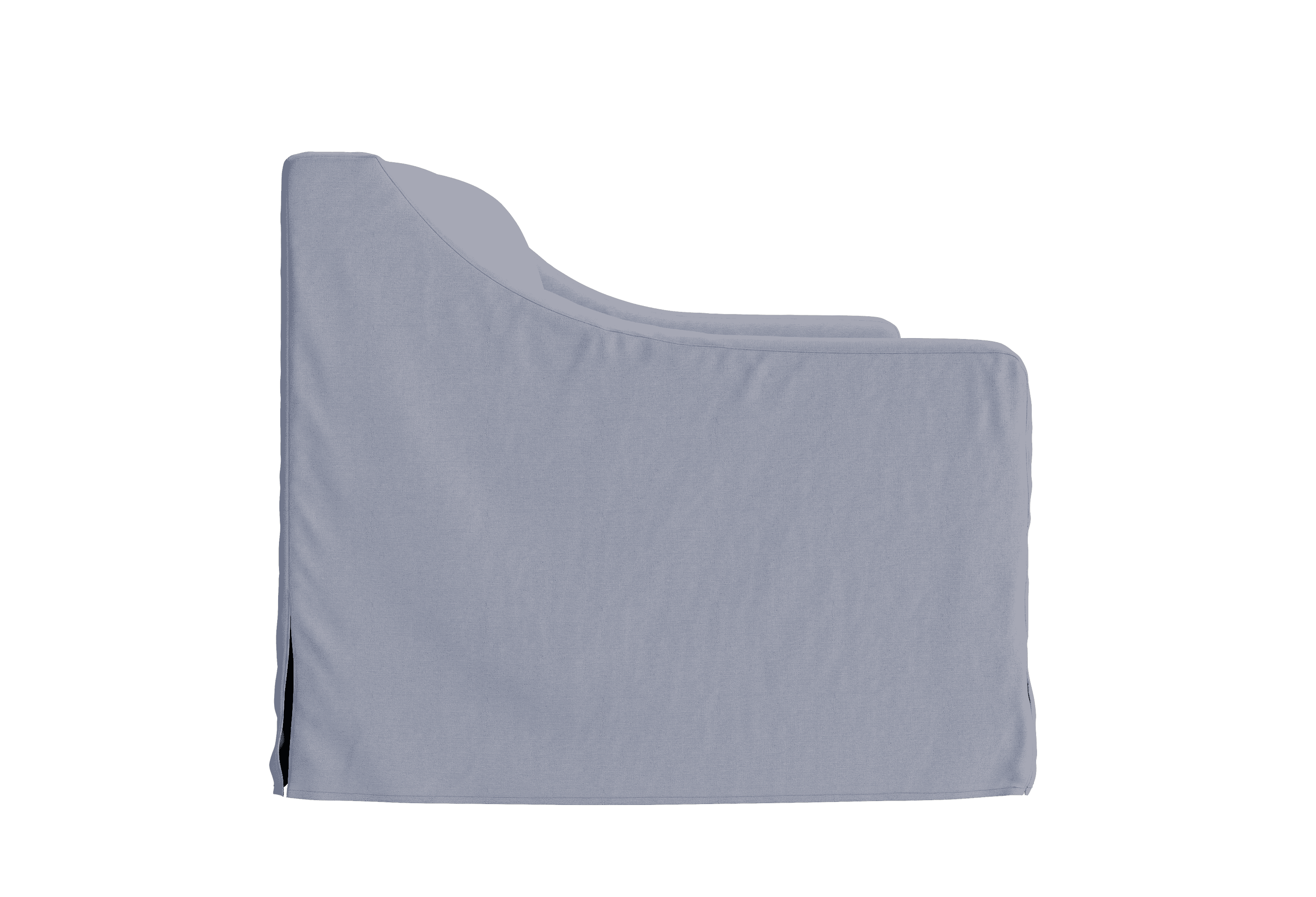 The Evergreen Sofa in Hemp Blend