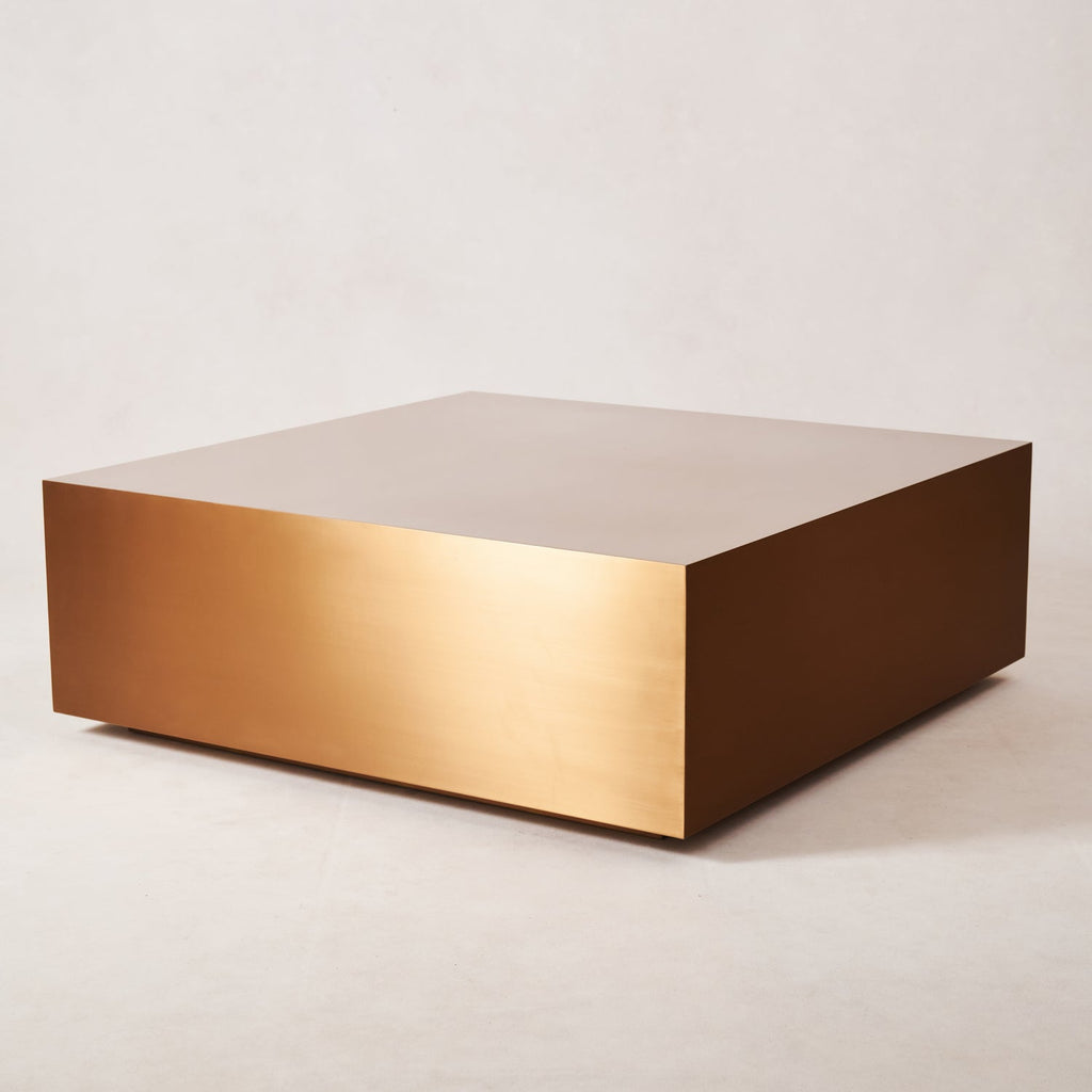 Copper Coffee Table