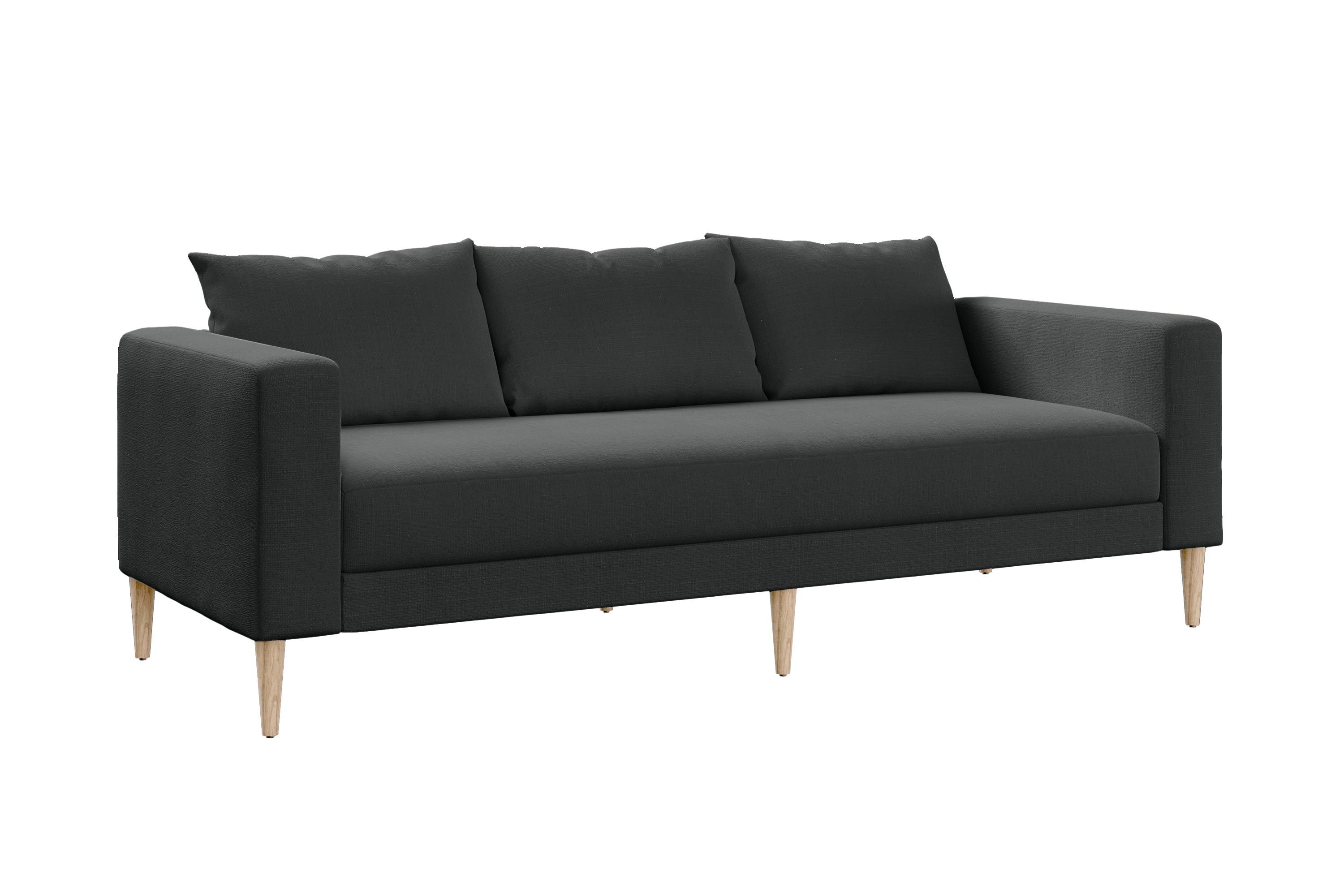 The Essential Sofa in Upcycled Poly