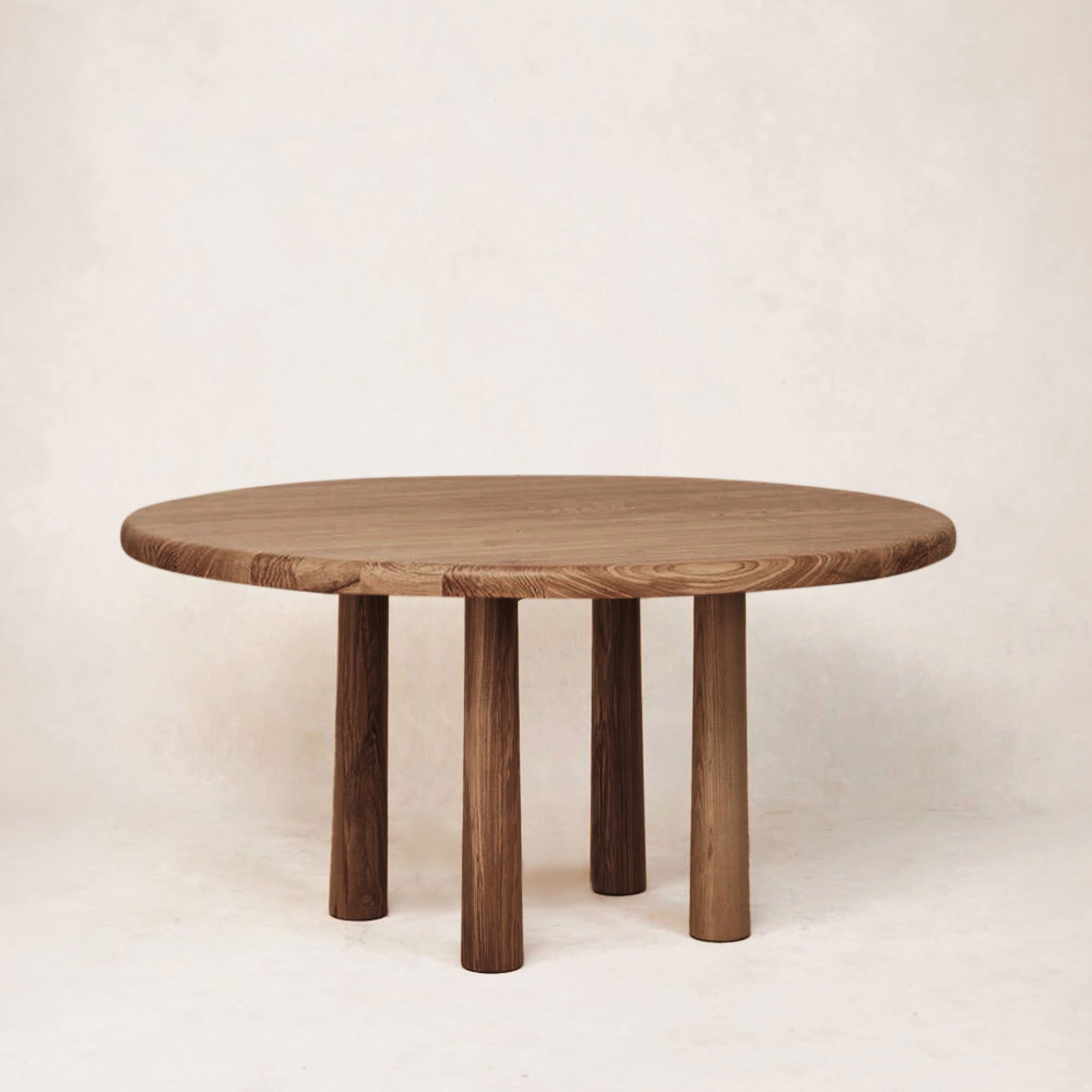 Round Topa Topa Dining Table - Mocha