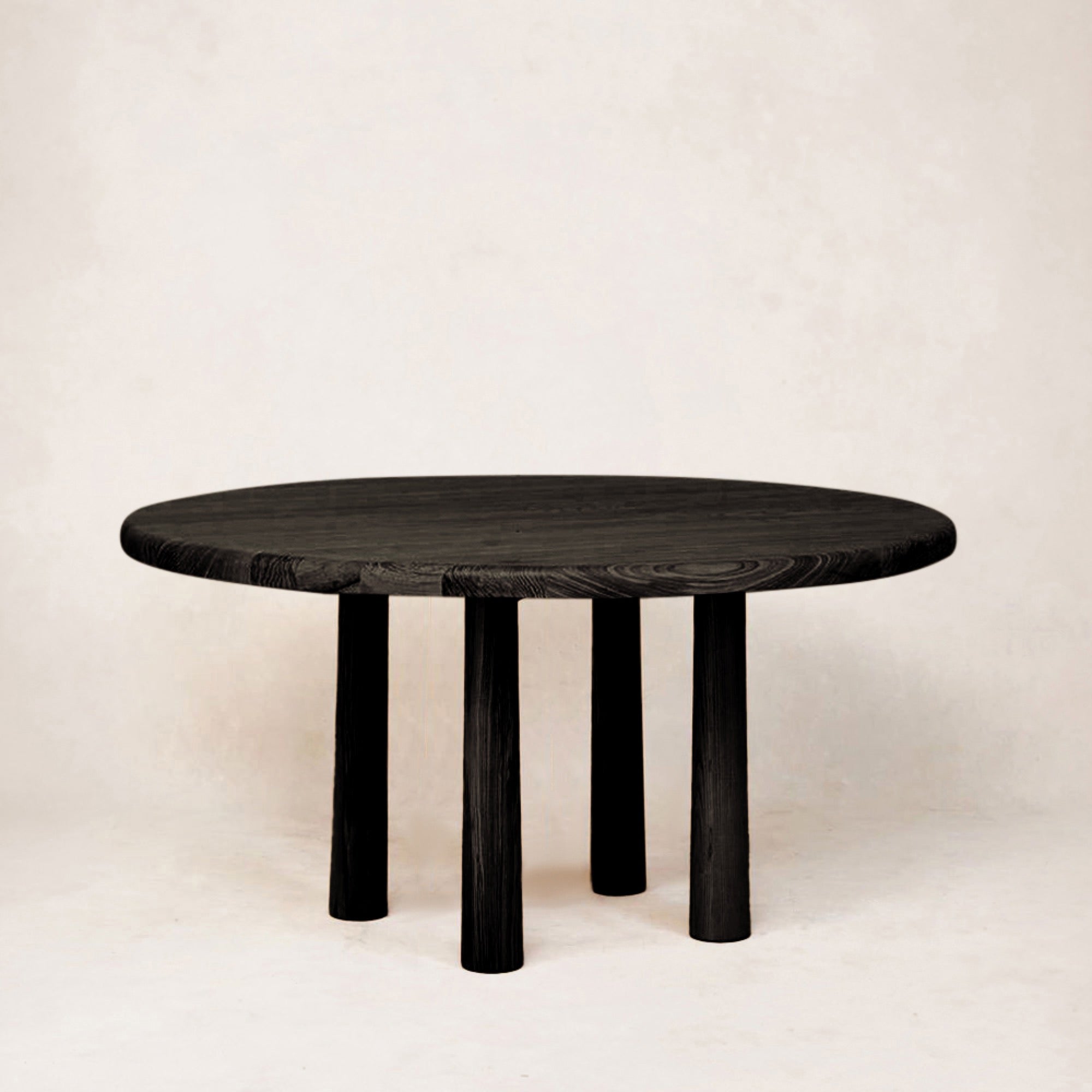 Round Topa Topa Dining Table - Black