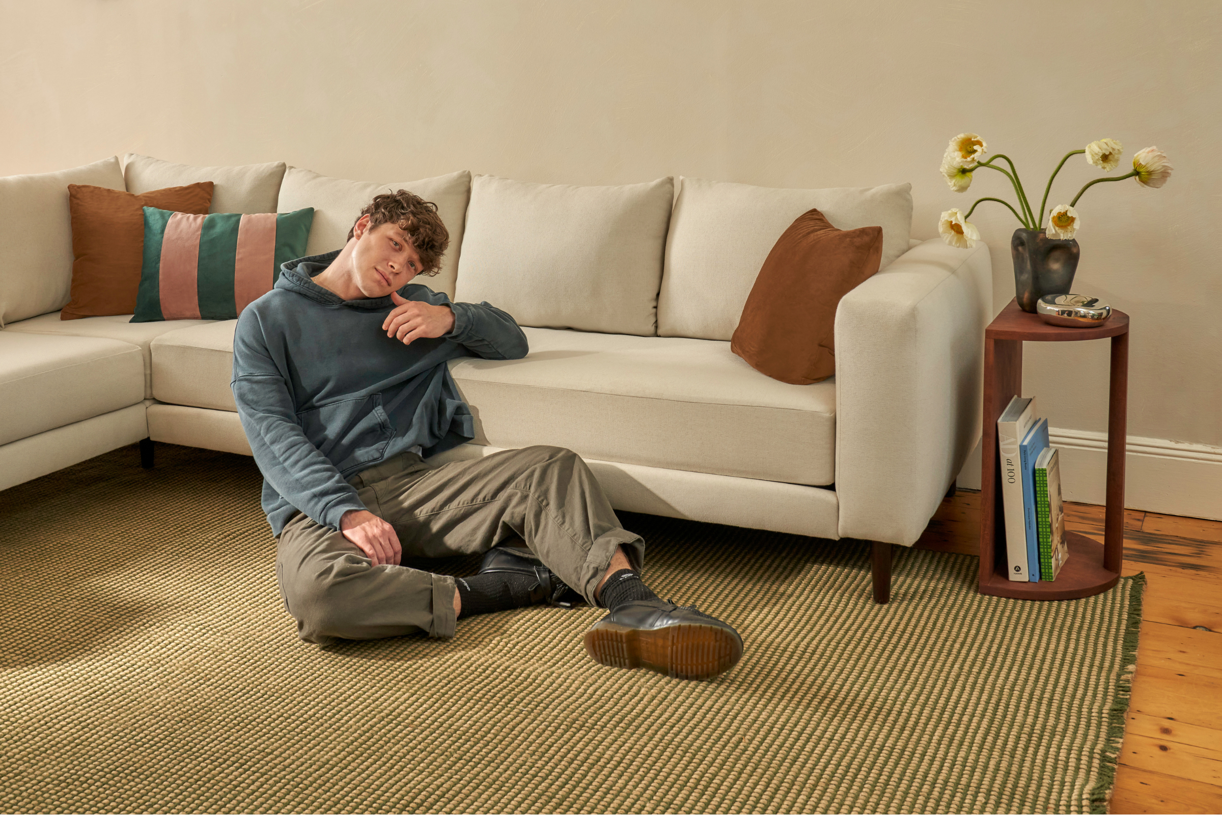 The Essential Corner Sectional (5 Seat) in Upcycled Poly
