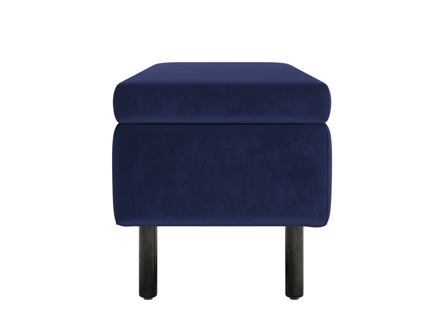 The Essential Storage Bench in Recycled Velvet