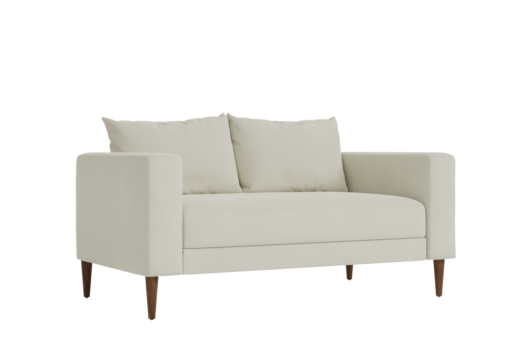 The Essential Loveseat in Upcycled Poly