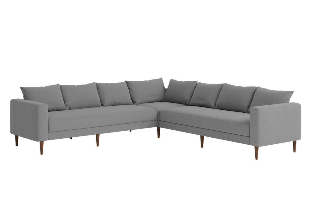 The Essential Corner Sectional (7 Seat) in Upcycled Poly