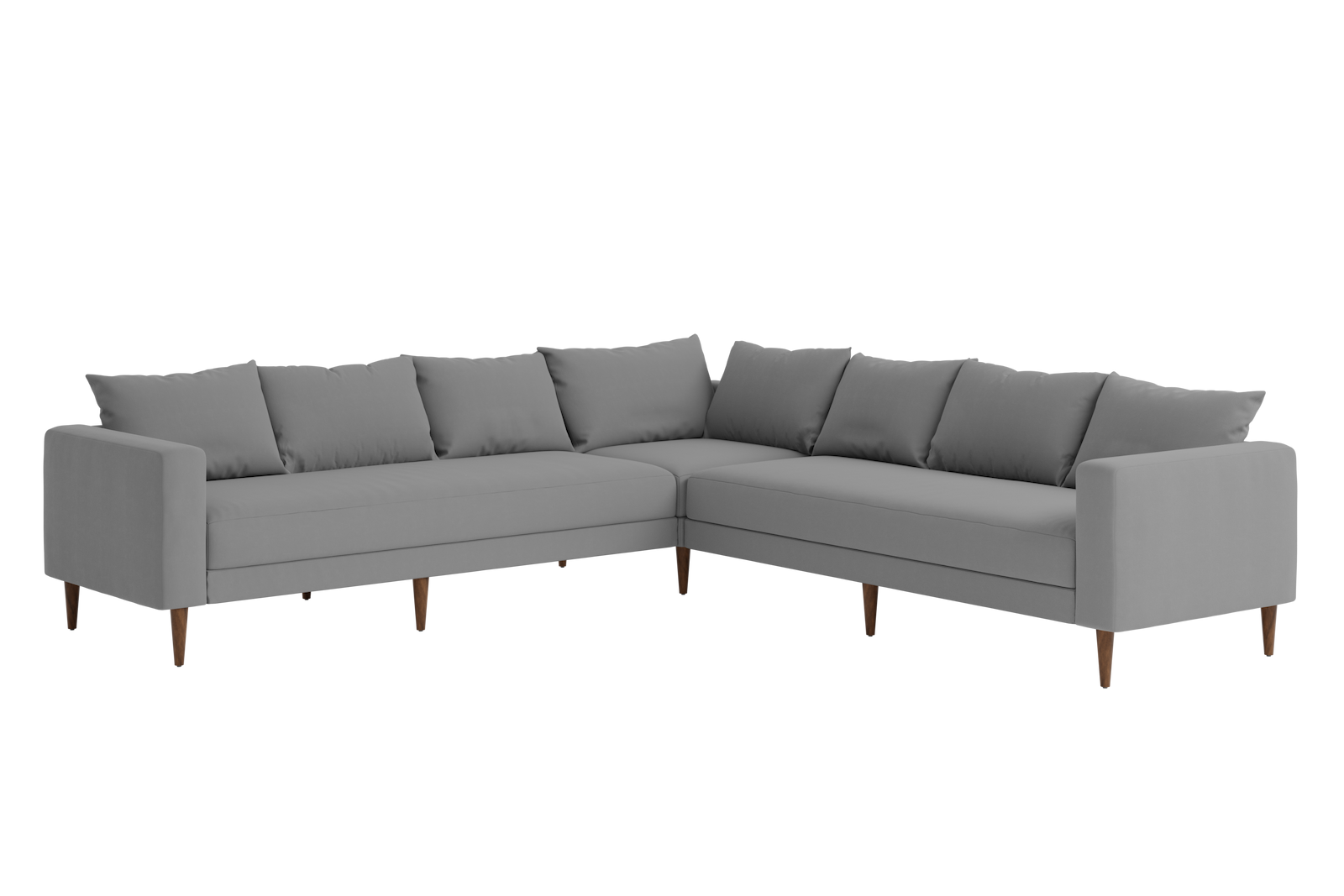 The Essential Corner Sectional (7 Seat) in Upcycled Poly