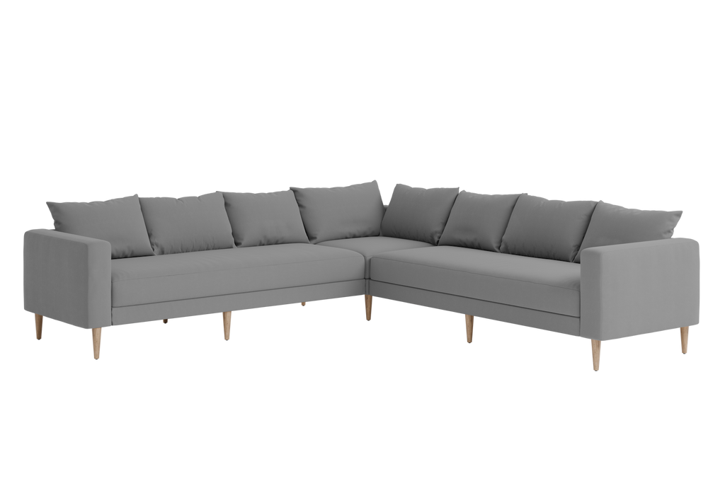 The Essential Corner Sectional (7 Seat) in Upcycled Poly