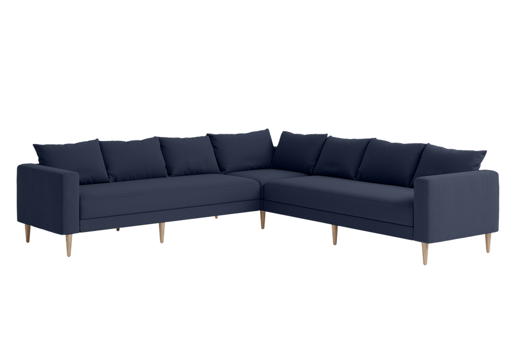 The Essential Corner Sectional (7 Seat) in Upcycled Poly