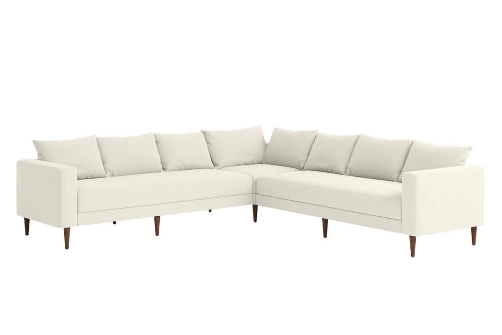 The Essential Corner Sectional (7 Seat) in Upcycled Poly